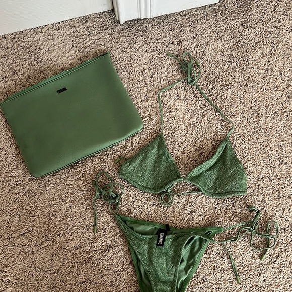triangl swimwear Other - Triangl bikini with bag!